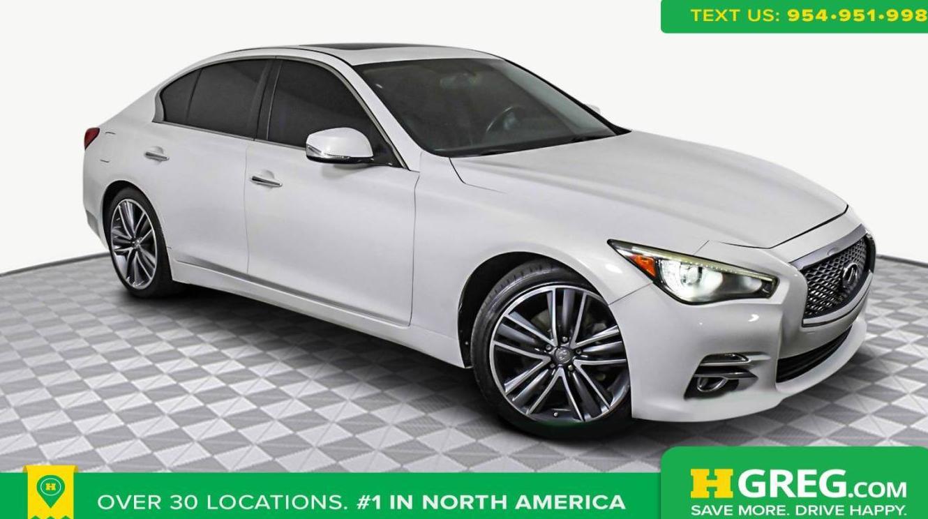 INFINITI Q50 2015 JN1BV7AP3FM332291 image