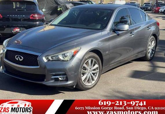 INFINITI Q50 2015 JN1BV7AR0FM394037 image