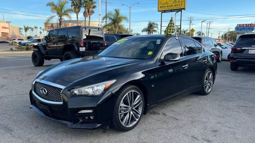 INFINITI Q50 2015 JN1BV7AP1FM330152 image