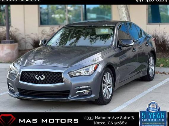INFINITI Q50 2015 JN1BV7AP4FM350587 image