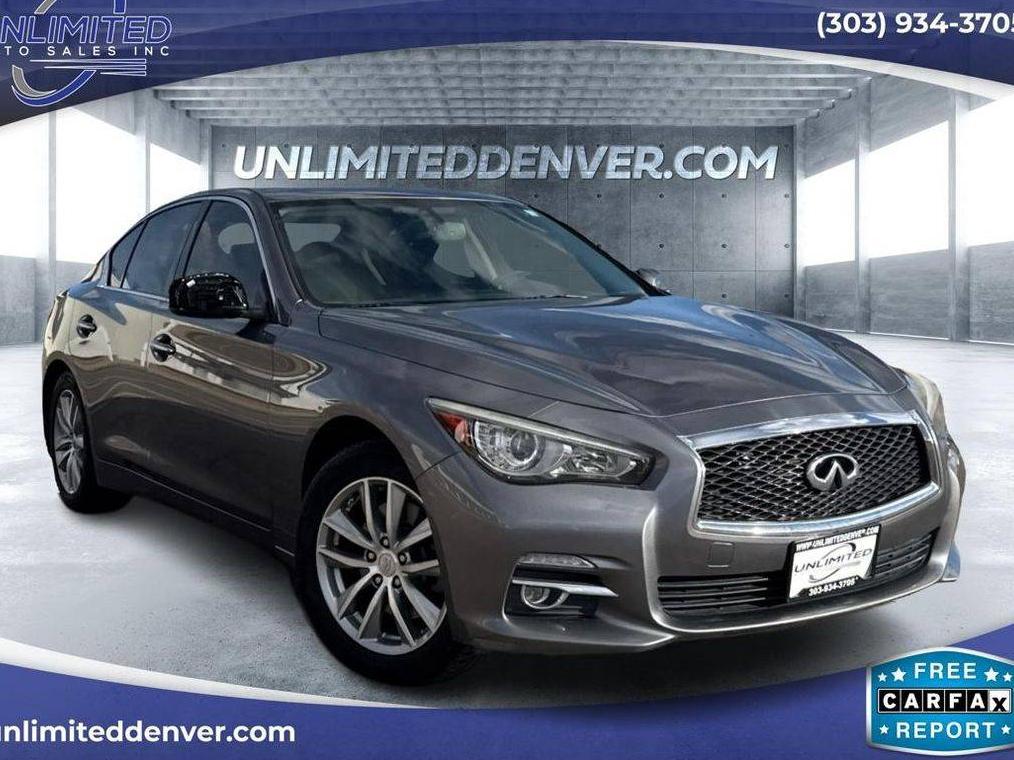 INFINITI Q50 2015 JN1BV7AR7FM395184 image