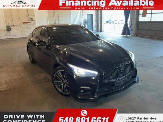 INFINITI Q50 2015 JN1BV7AR5FM392512 image