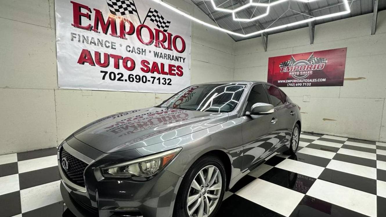 INFINITI Q50 2015 JN1BV7AP1FM330118 image