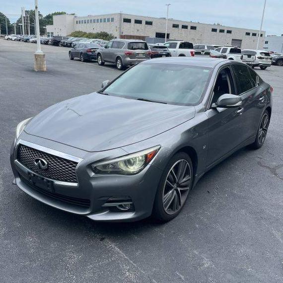 INFINITI Q50 2015 JN1BV7AR2FM406625 image