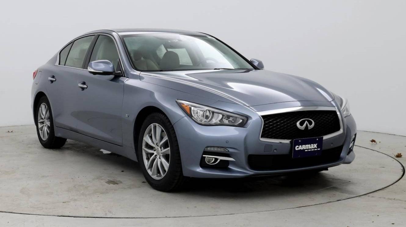 INFINITI Q50 2015 JN1BV7AR6FM397783 image