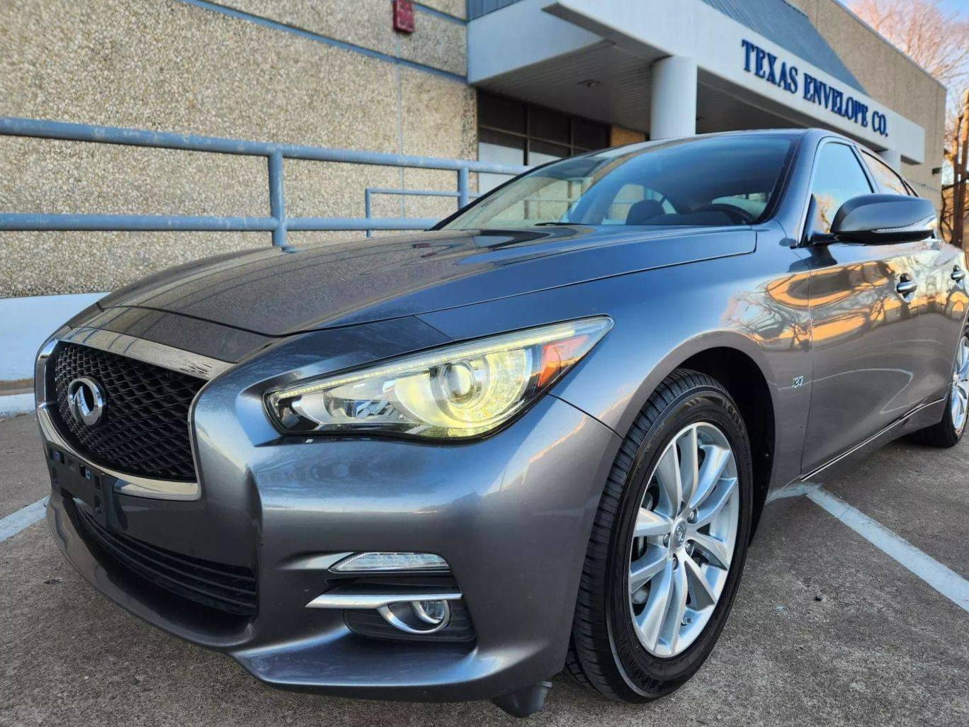 INFINITI Q50 2015 JN1BV7AR1FM418796 image