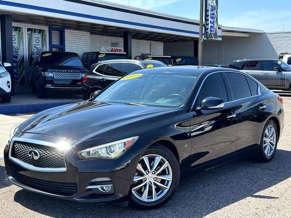 INFINITI Q50 2015 JN1BV7AP8FM333646 image