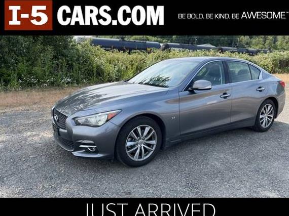 INFINITI Q50 2015 JN1BV7AR5FM406909 image