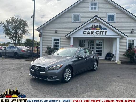 INFINITI Q50 2015 JN1BV7AR6FM423640 image