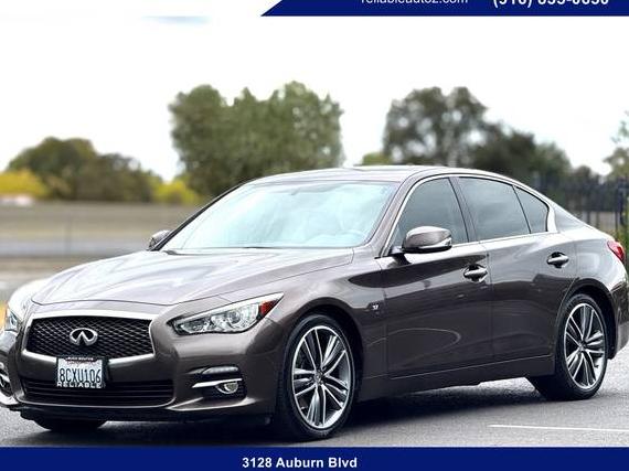 INFINITI Q50 2015 JN1BV7AP7FM336537 image
