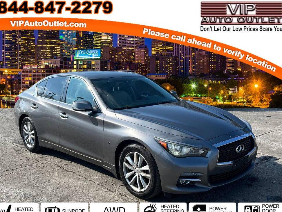 INFINITI Q50 2015 JN1BV7AR7FM410248 image