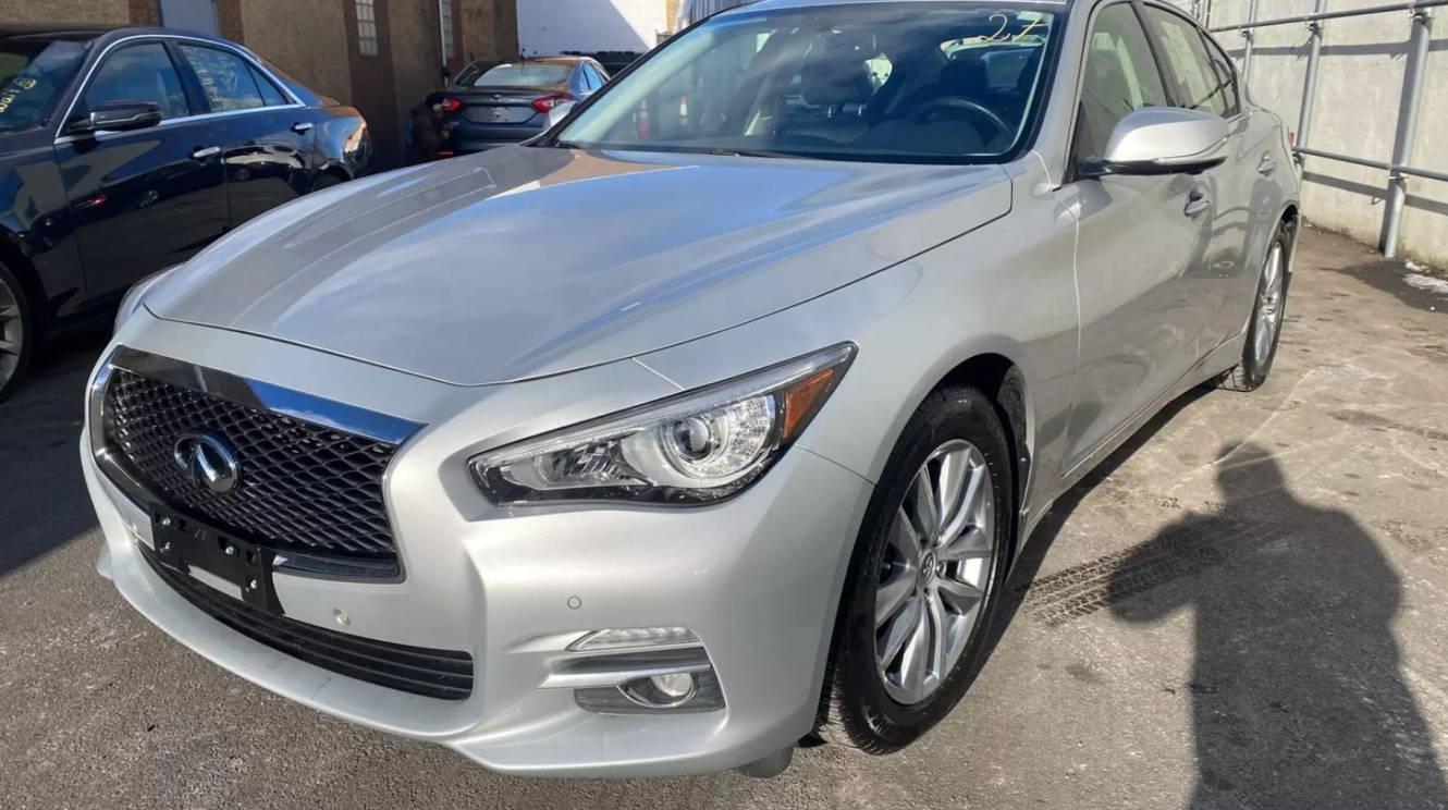 INFINITI Q50 2015 JN1BV7AR1FM406227 image