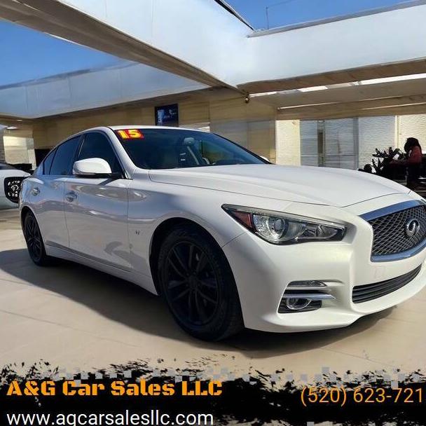 INFINITI Q50 2015 JN1BV7APXFM358001 image