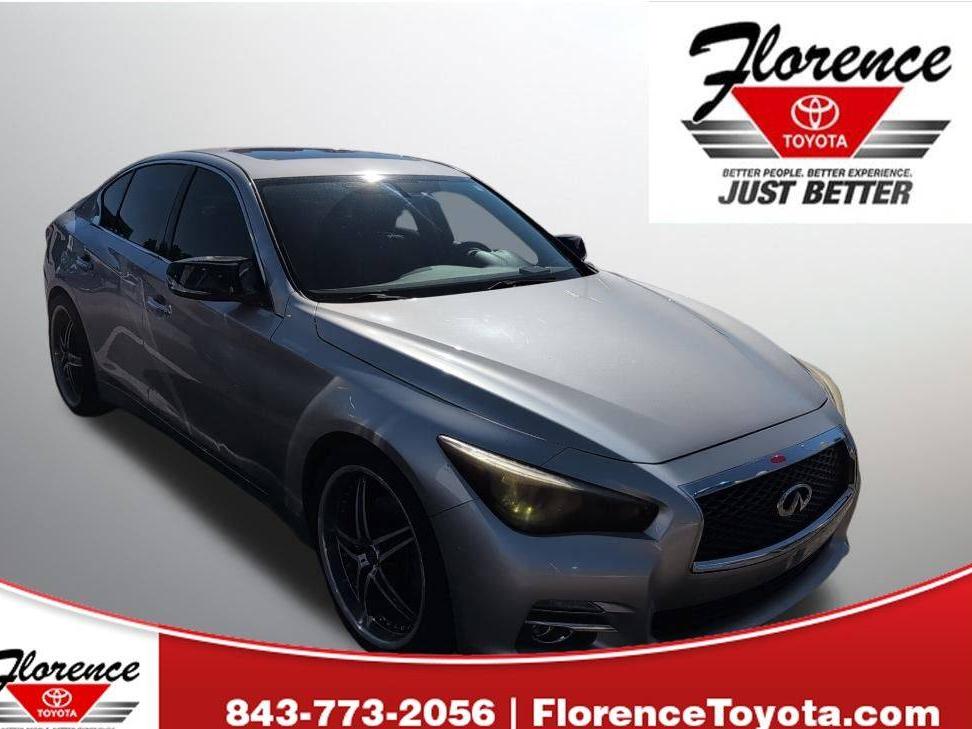 INFINITI Q50 2015 JN1BV7AP2FM335490 image