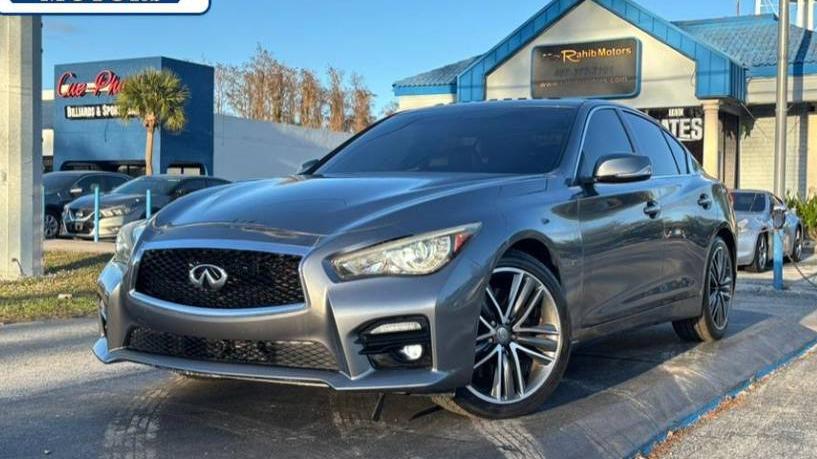 INFINITI Q50 2015 JN1BV7AP9FM333932 image