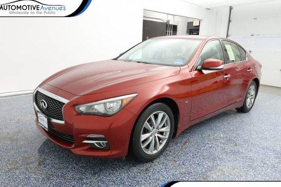 INFINITI Q50 2015 JN1BV7AR6FM415893 image