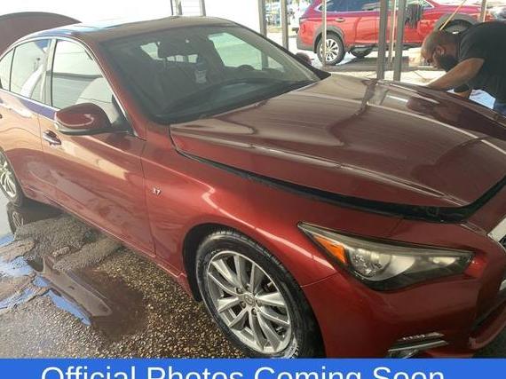 INFINITI Q50 2015 JN1BV7AP4FM348175 image