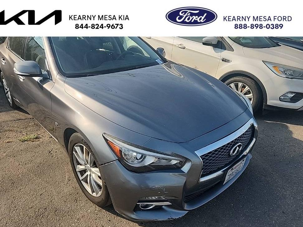 INFINITI Q50 2015 JN1BV7AP3FM335224 image