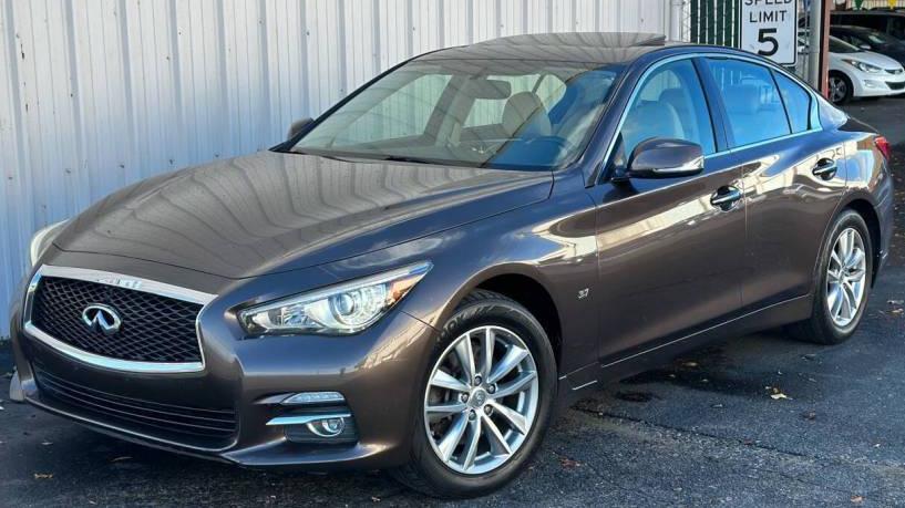 INFINITI Q50 2015 JN1BV7AR3FM392931 image