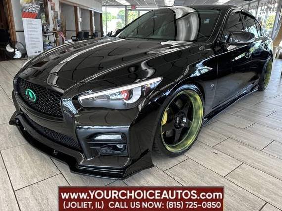 INFINITI Q50 2015 JN1BV7AR3FM397708 image