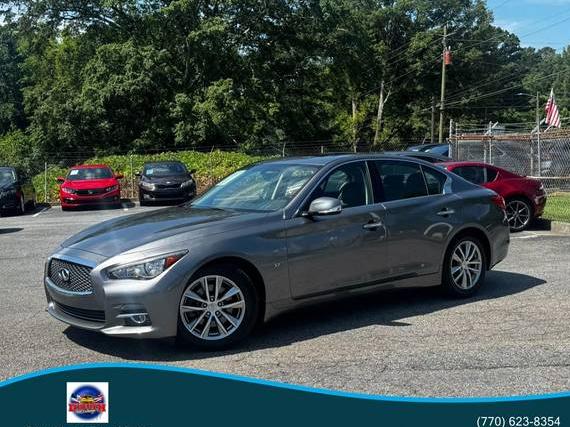 INFINITI Q50 2015 JN1BV7AP0FM341093 image