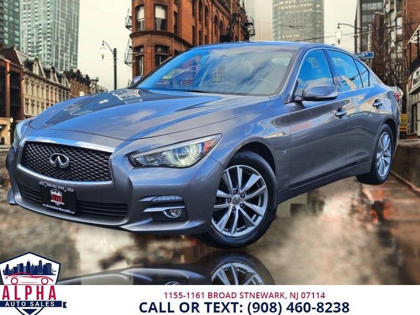 INFINITI Q50 2015 JN1BV7AR1FM409158 image