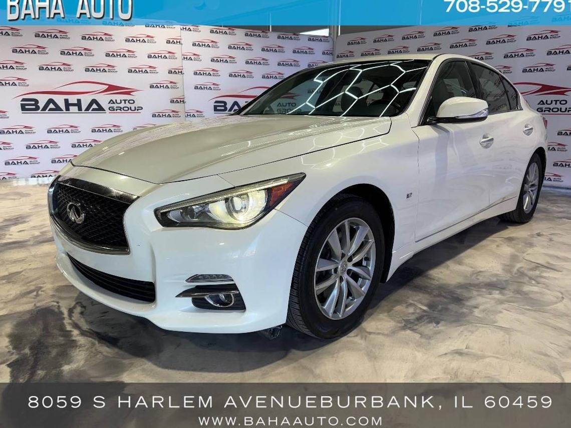 INFINITI Q50 2015 JN1BV7AR3FM417875 image