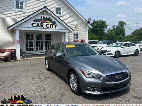INFINITI Q50 2015 JN1BV7AR4FM399158 image