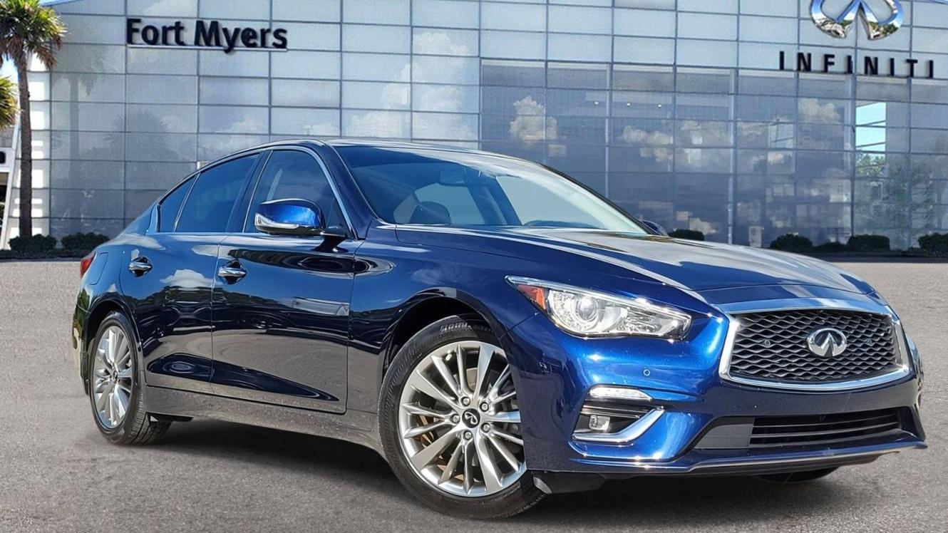 INFINITI Q50 2022 JN1EV7BPXNM312100 image