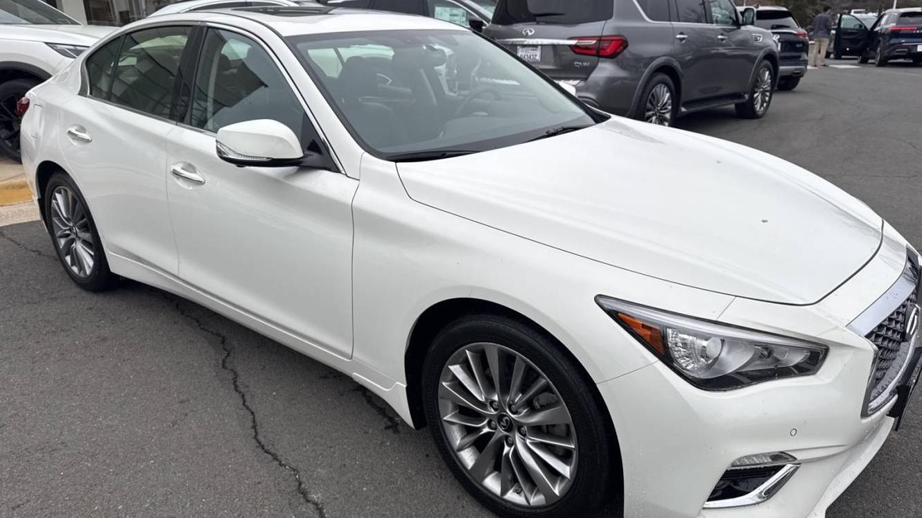 INFINITI Q50 2022 JN1EV7BR0NM340974 image