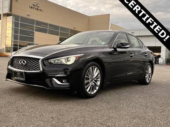 INFINITI Q50 2022 JN1EV7BP3NM311709 image
