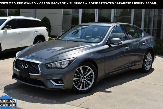 INFINITI Q50 2022 JN1EV7BR9NM342707 image