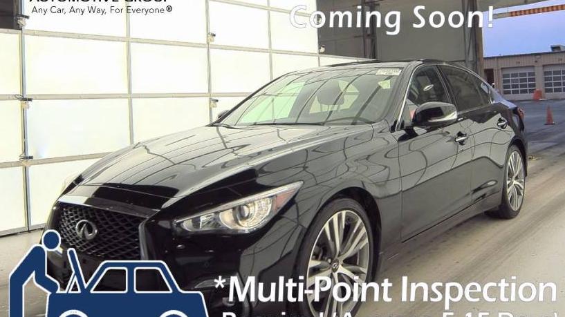 INFINITI Q50 2022 JN1EV7CR6NM340363 image