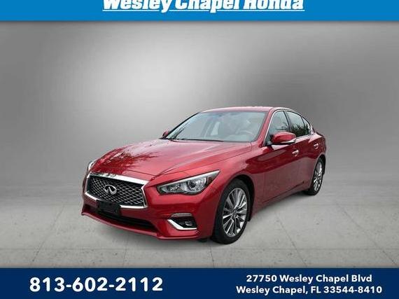 INFINITI Q50 2022 JN1EV7BR2NM341690 image