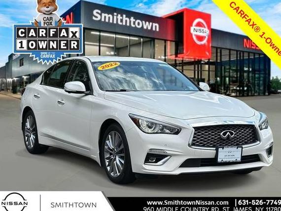 INFINITI Q50 2022 JN1EV7BR0NM340571 image