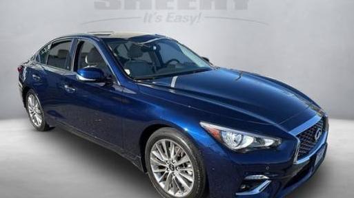 INFINITI Q50 2022 JN1EV7BR8NM340740 image