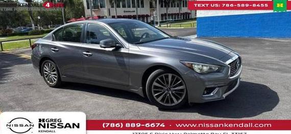 INFINITI Q50 2022 JN1EV7BR4NM341867 image