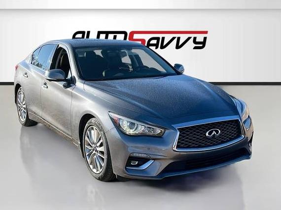 INFINITI Q50 2022 JN1EV7BR0NM340053 image