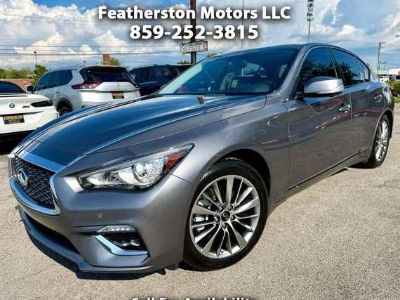 INFINITI Q50 2022 JN1EV7BP4NM310486 image