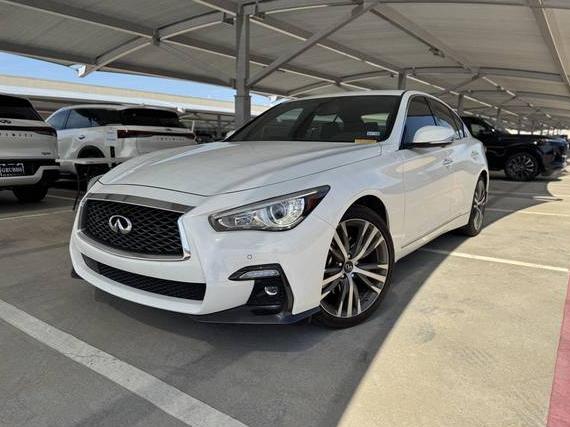 INFINITI Q50 2022 JN1EV7CP9NM310742 image
