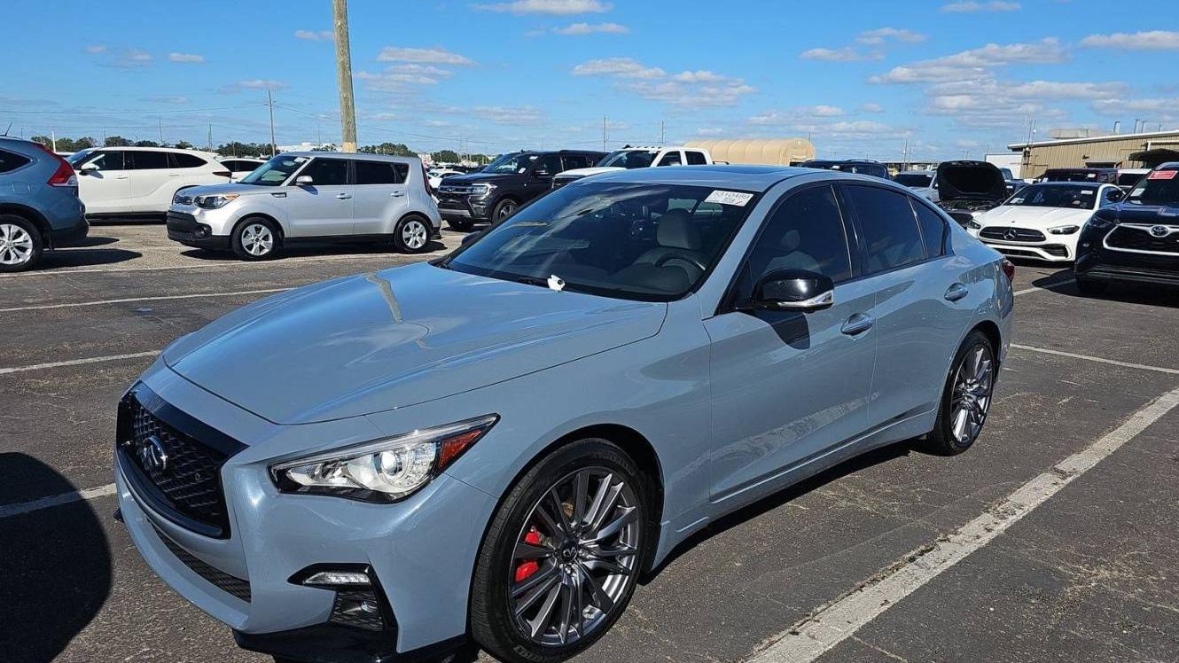 INFINITI Q50 2022 JN1FV7DR2NM390244 image