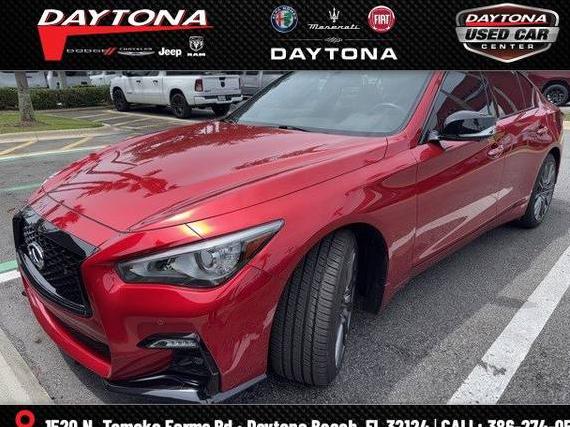 INFINITI Q50 2022 JN1FV7DRXNM390220 image