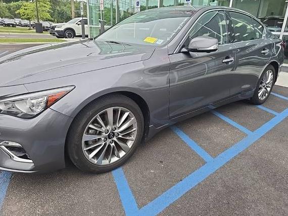 INFINITI Q50 2022 JN1EV7BR8NM342231 image