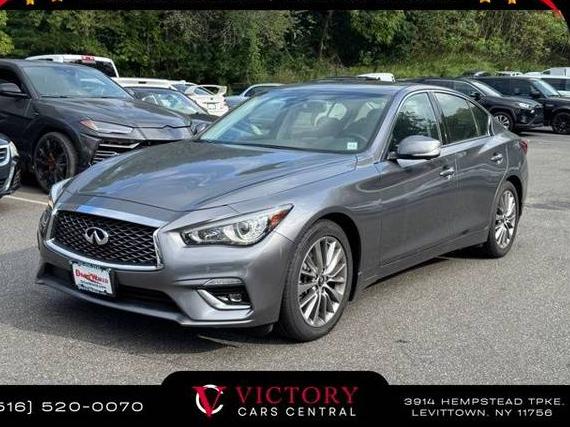 INFINITI Q50 2022 JN1EV7BR5NM340467 image