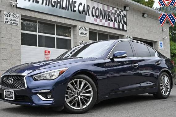 INFINITI Q50 2022 JN1EV7BR7NM341524 image