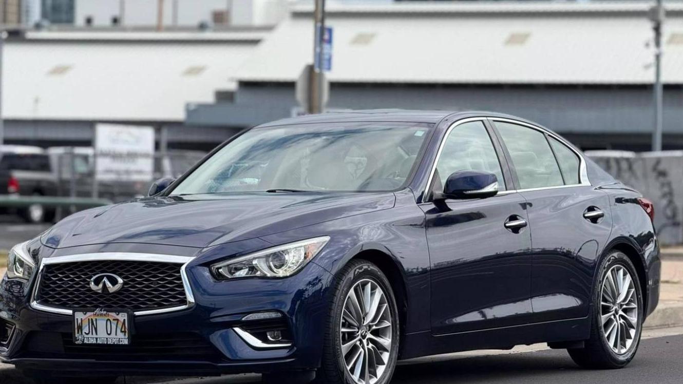 INFINITI Q50 2022 JN1EV7BP8NM310104 image