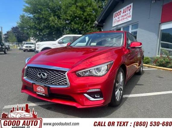 INFINITI Q50 2022 JN1EV7BR2NM340457 image INFINITI Q50 2022 JN1EV7BR2NM340457 image