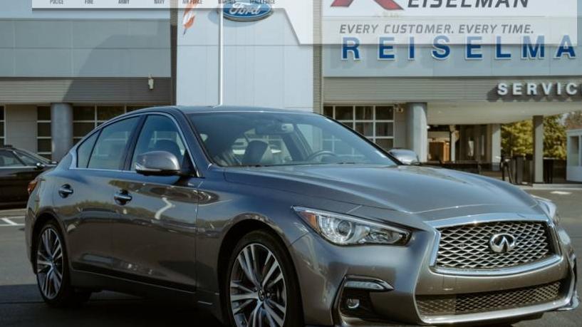 INFINITI Q50 2022 JN1EV7CR4NM341916 image