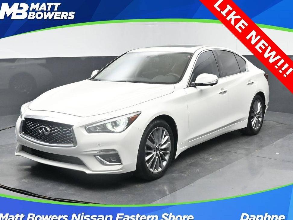 INFINITI Q50 2022 JN1EV7BR5NM341800 image