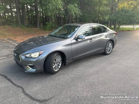 INFINITI Q50 2022 JN1EV7BR3NM342623 image